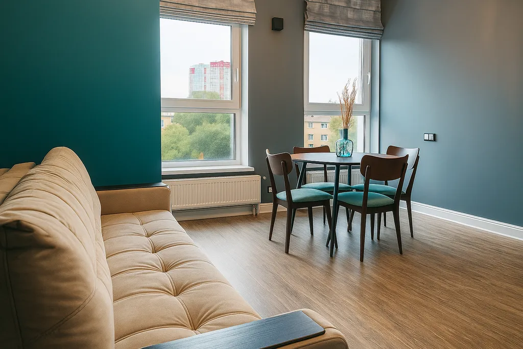 Квартира в центре города рядом главная площадь города