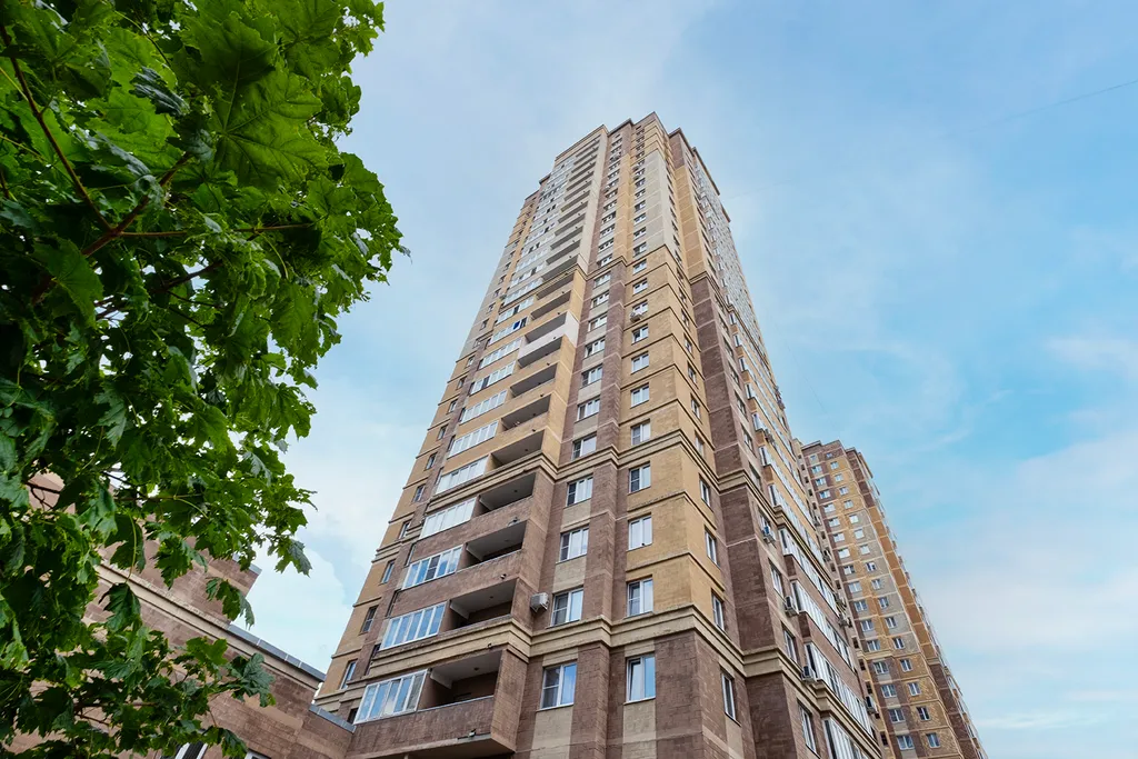 Функциональная квартира с видом на город