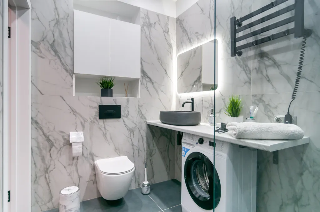 Квартира с дизайнерским ремонтом