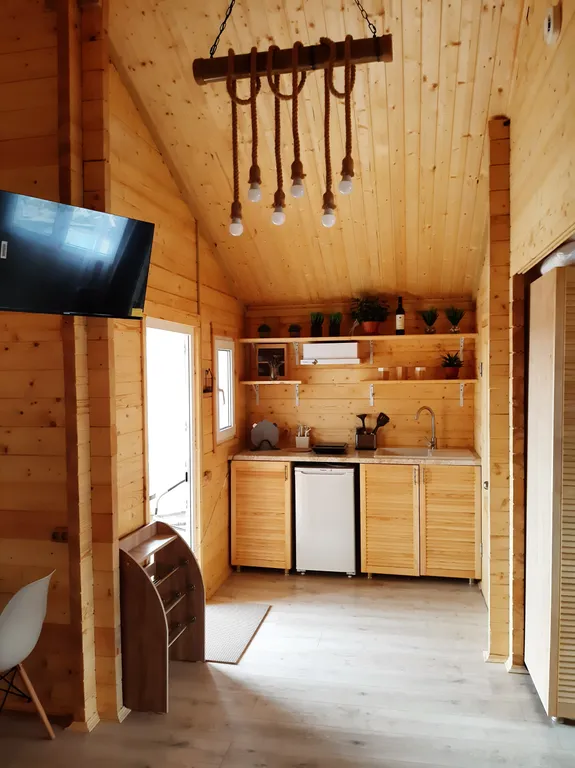 Коттедж Домик из бруса у моря Пляжный — Кучугуры