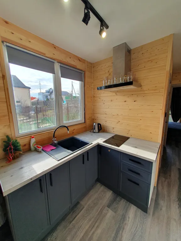 Коттедж Дом с верандой у леса с бассейном — Федотовка