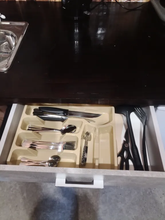 Небольшая квартира-студия с двориком