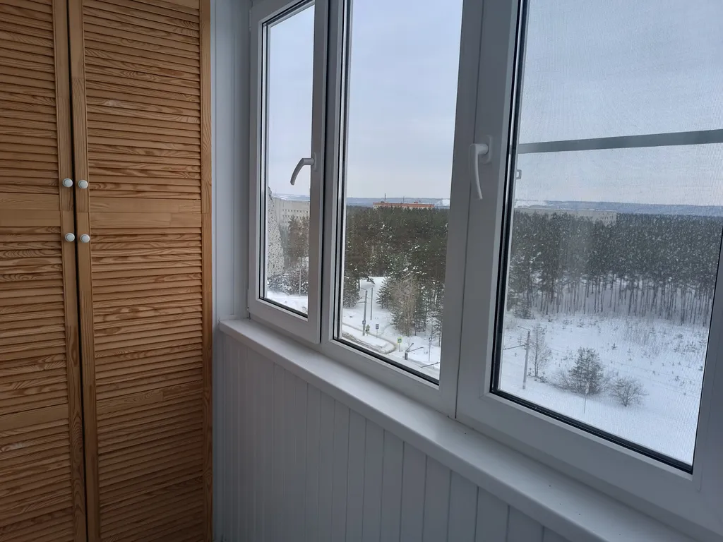 Уютная квартира с видом на лес