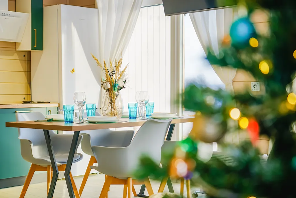 Уютный домик с прекрасной атмосферой