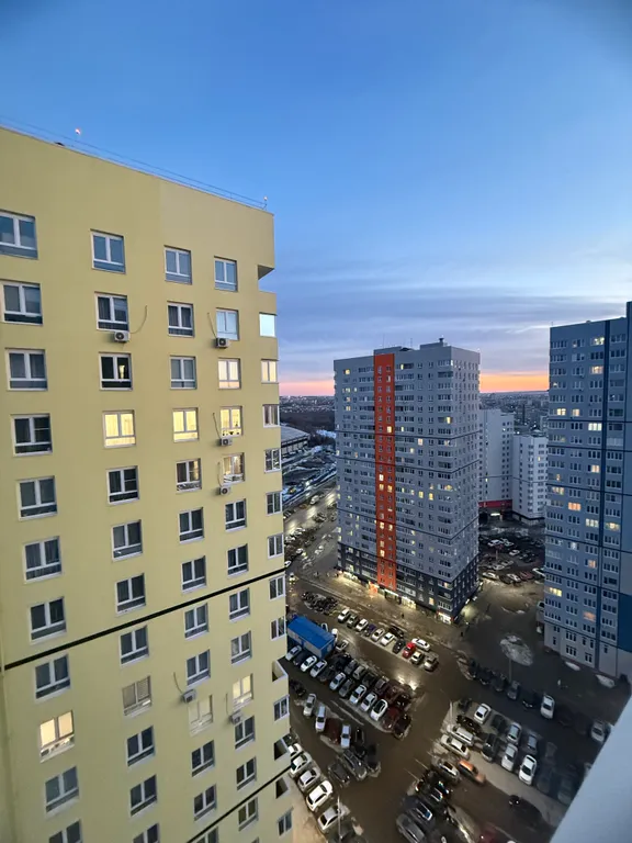 Просторная студия с двумя спальными местами