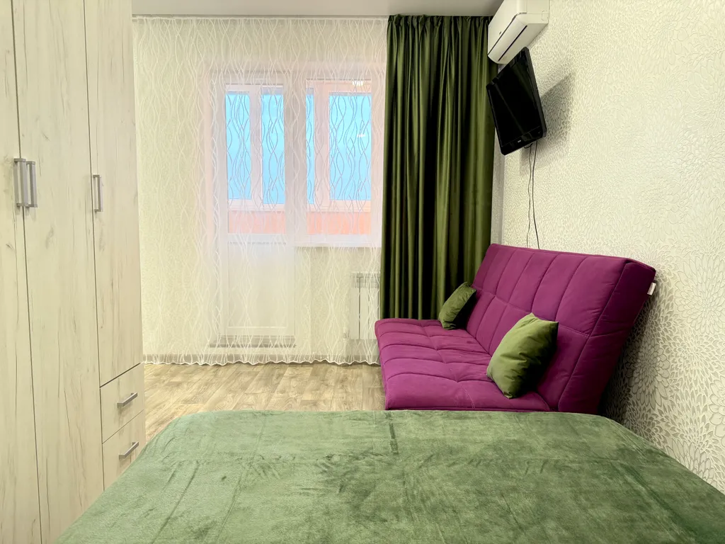 Уютная, теплая квартира в современном доме