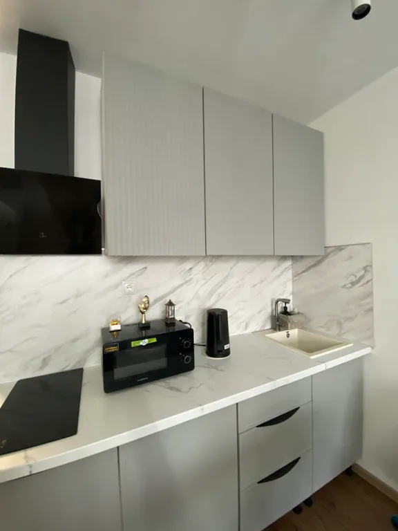 Новая квартира в центре