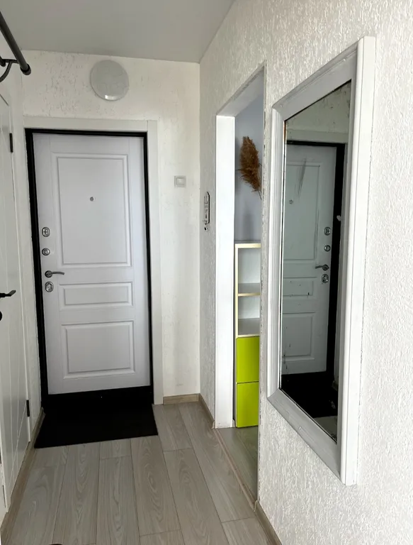 Светлая однокомнатная квартира в центре