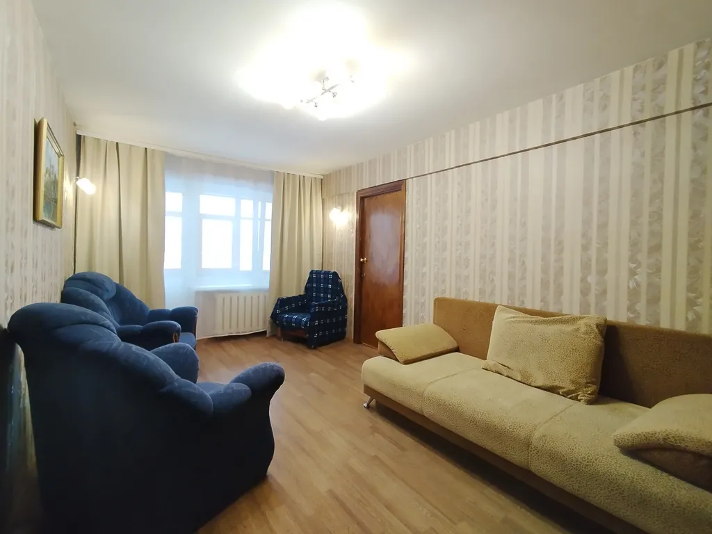 Просторная трёхкомнатная квартира