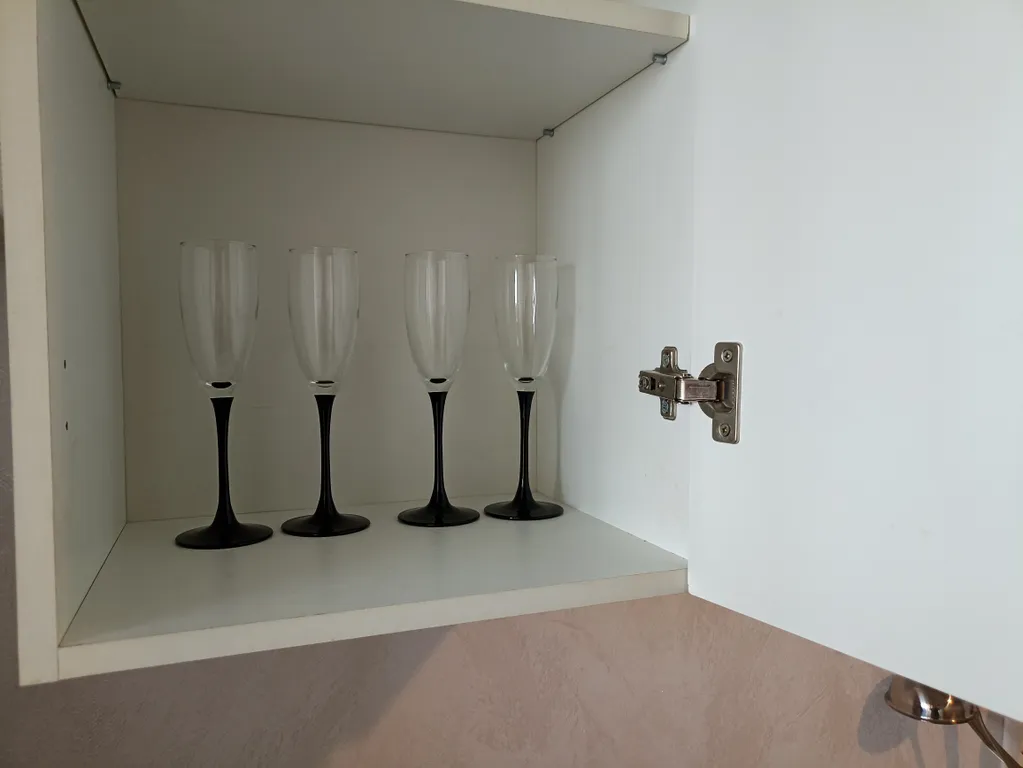 Квартира с панорамным видом, парковка для легковых и грузовых машин