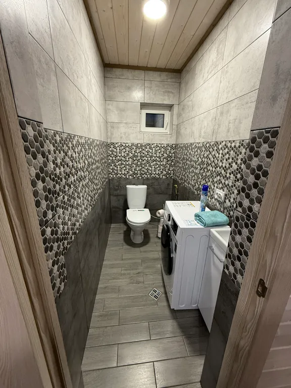 Дом у реки с сауной