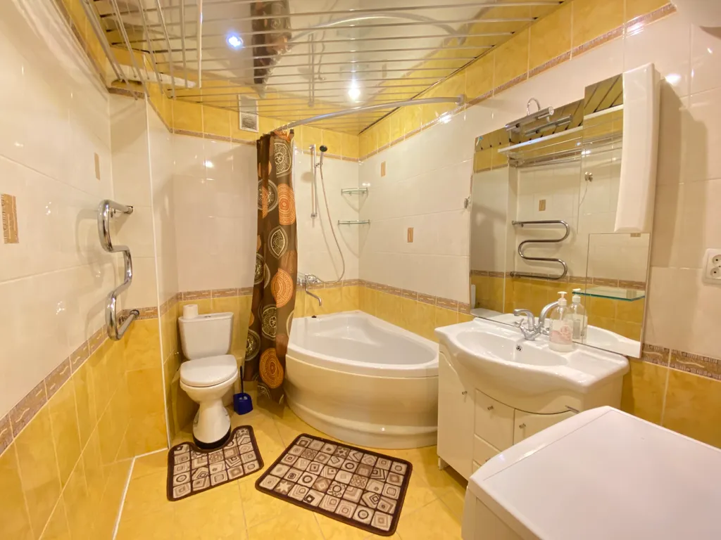 Просторная квартира у ТЦ Каскад