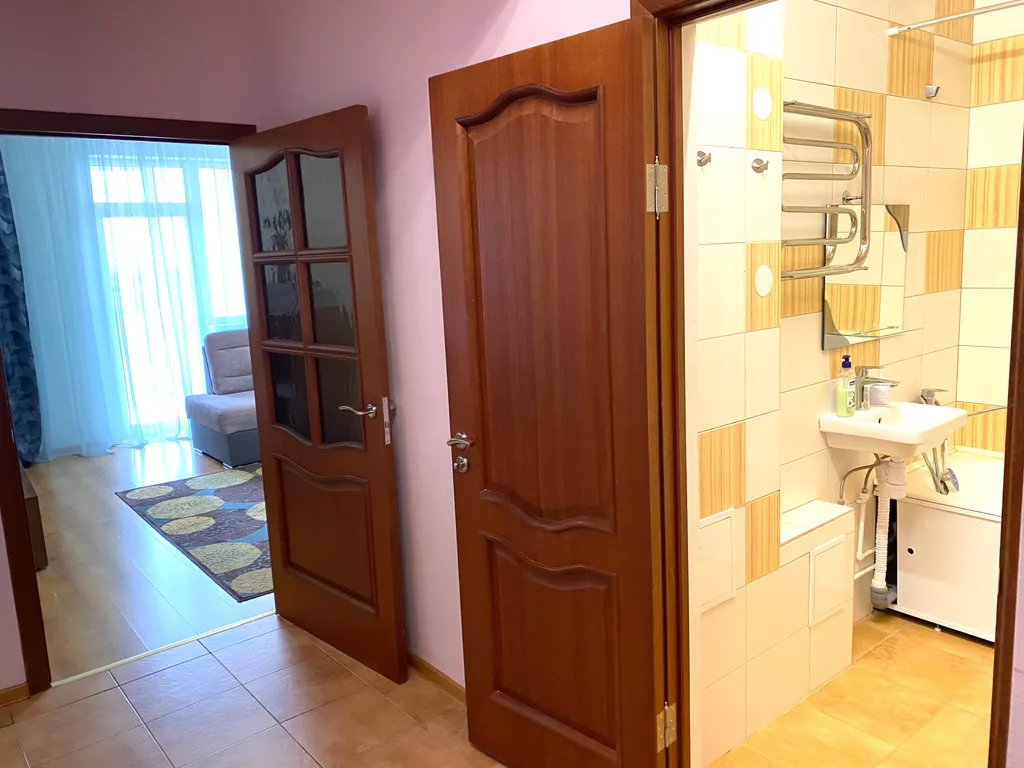 Квартира Квартира с панорамным видом на реку и Рыбную деревню — Калининград