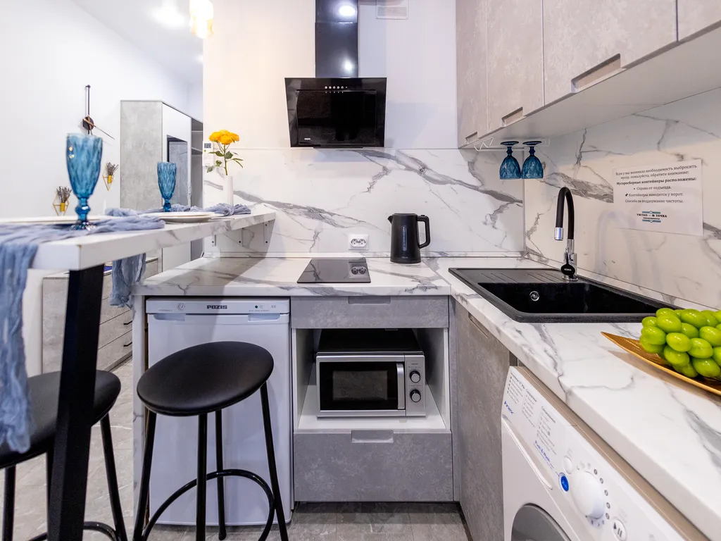 Квартира Квартира Уютная студия в Краснодаре - Идеальное место для отдыха и романтики! — Краснодар