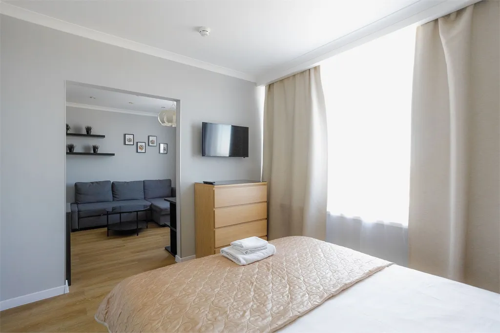 Квартира Квартира Люкс двухкомнатный — Москва