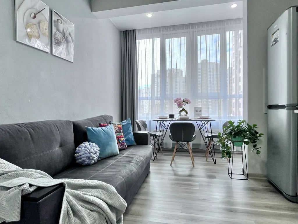 Квартира Квартира Уют индиго — Мирное