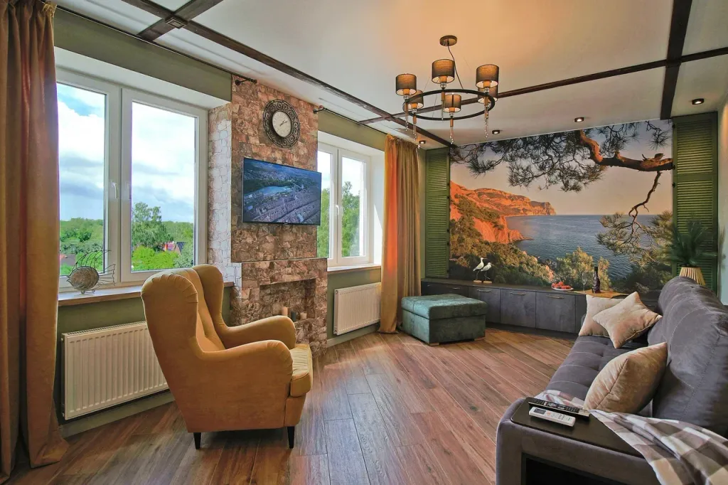 Квартира Двухкомнатная чудная квартира — Светлогорск