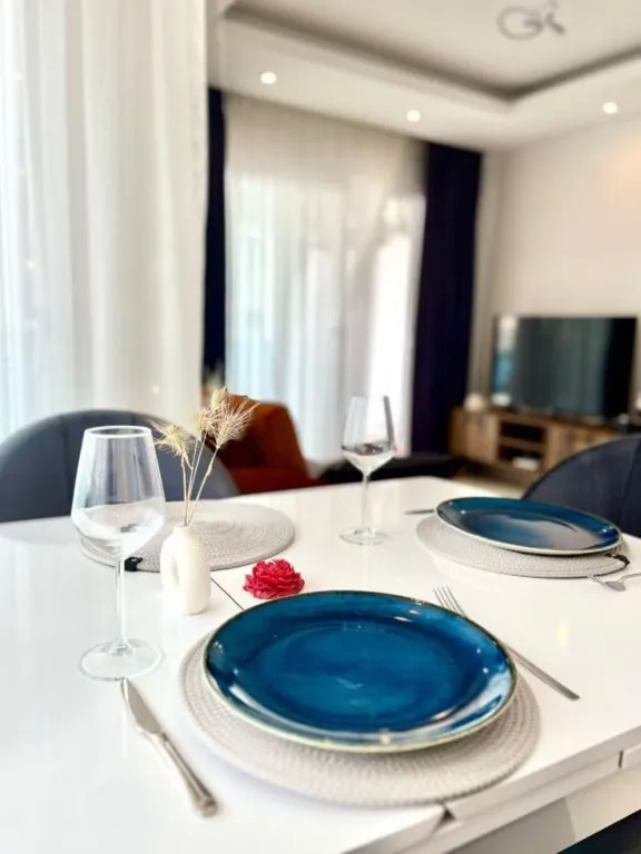 Квартира 1+1 в Оба, с полной инфраструктурой — аренда посуточно в Аланья