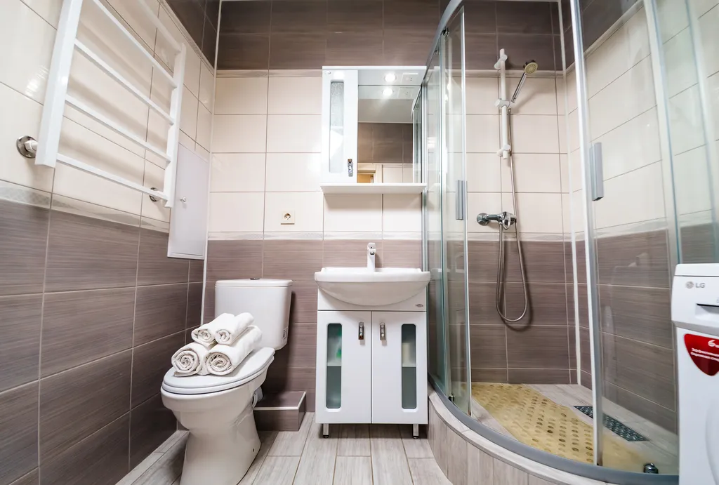 Квартира Квартира Уютная студия у Высокого берега — Анапа