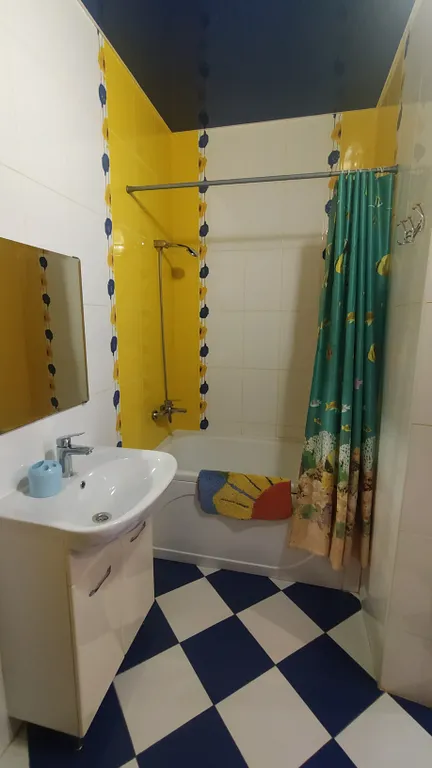 Апартаменты с одной спальней на 1 этаже