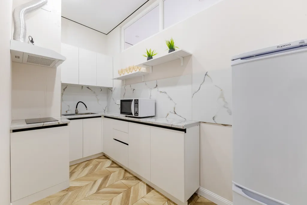 Уютная квартира рядом с садом