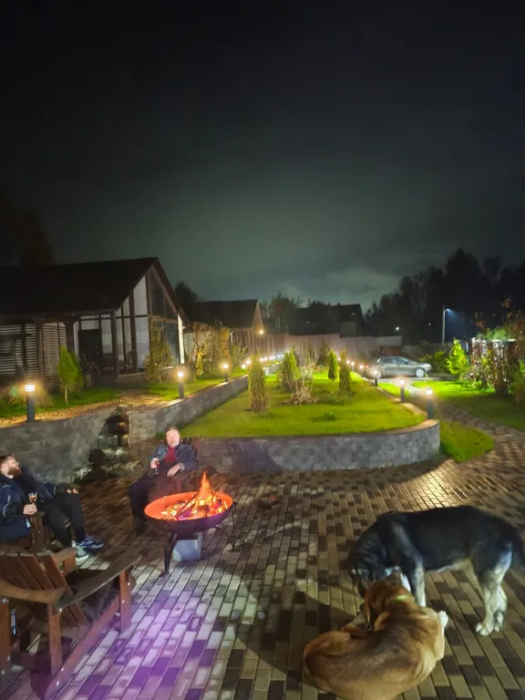 Уютный дом у леса