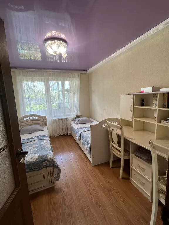 Укомплектованная трёхкомнатная квартира с шикарным видом