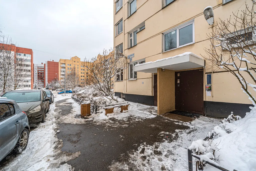 Квартира Большая, уютная, теплая квартира рядом с метро Комендантский проспект — Санкт-Петербург