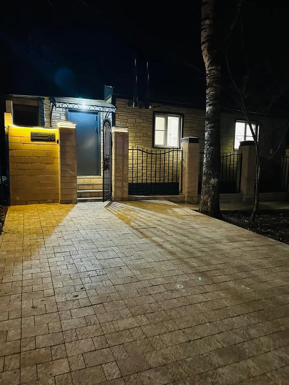 Дом с мангалом