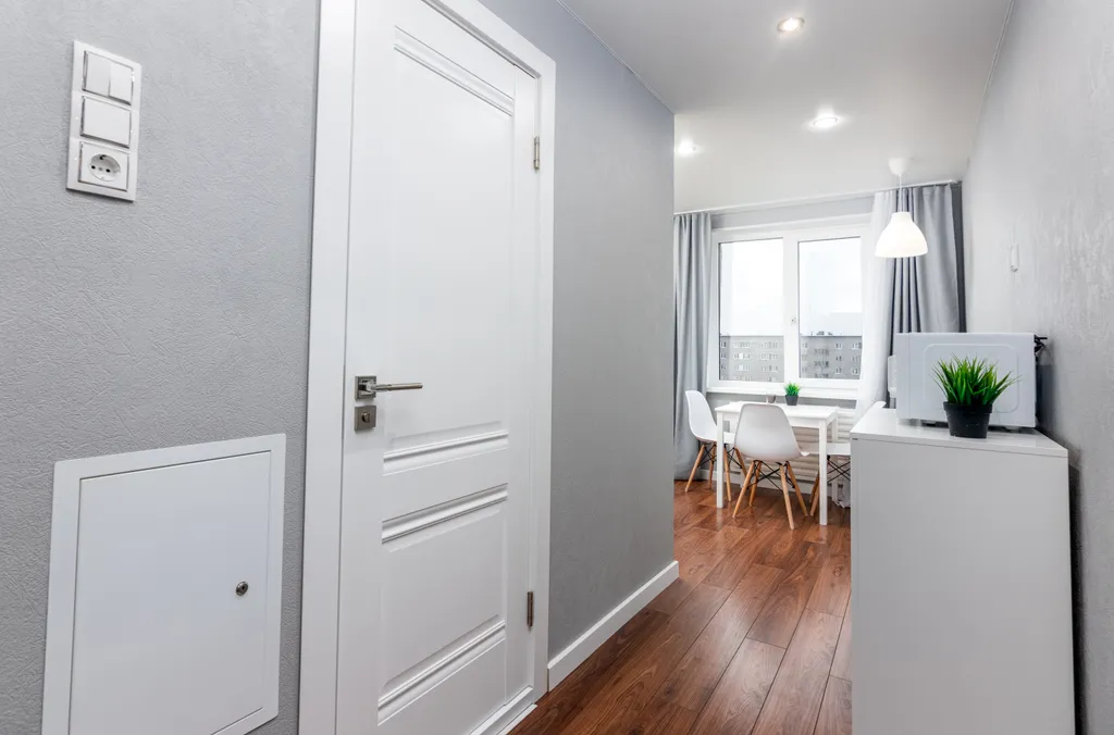 Двухкомнатная квартира в центре города