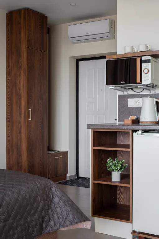 Квартира Апартаменты с балконом с панорамным видом и бассейном — Сириус