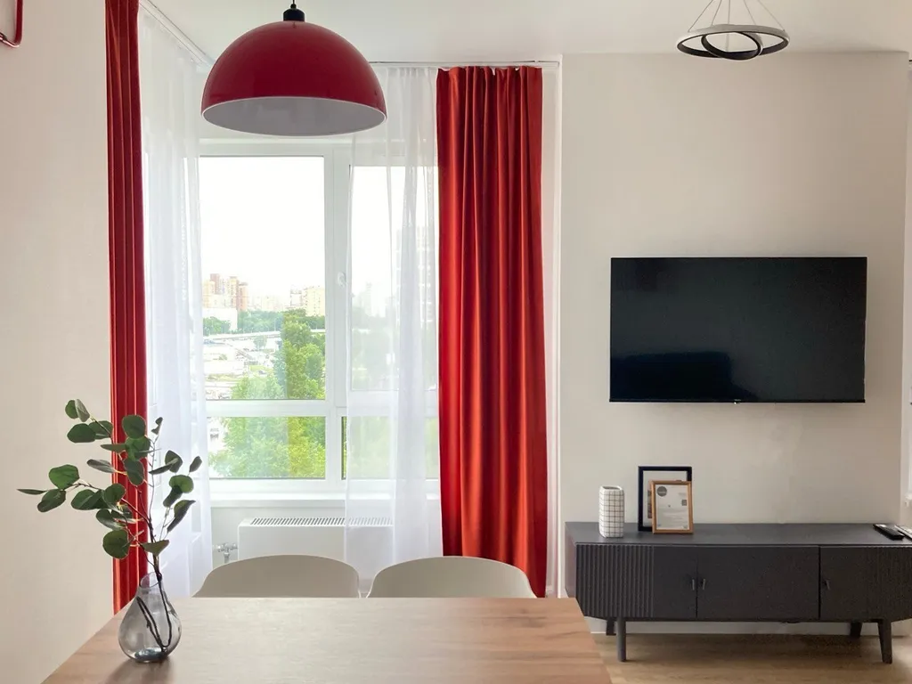 Квартира Квартира с двумя спальнями у метро Аминьевская — Москва