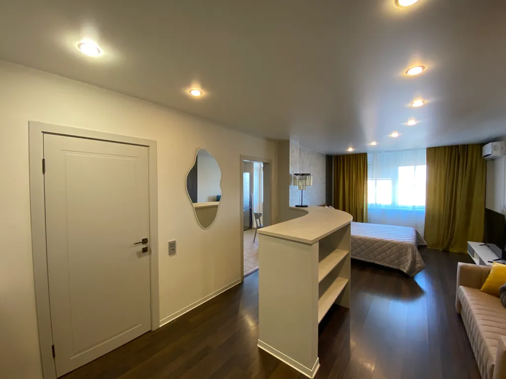 Квартира Квартира Стильная 1-комнатная на Взлетке — Красноярск