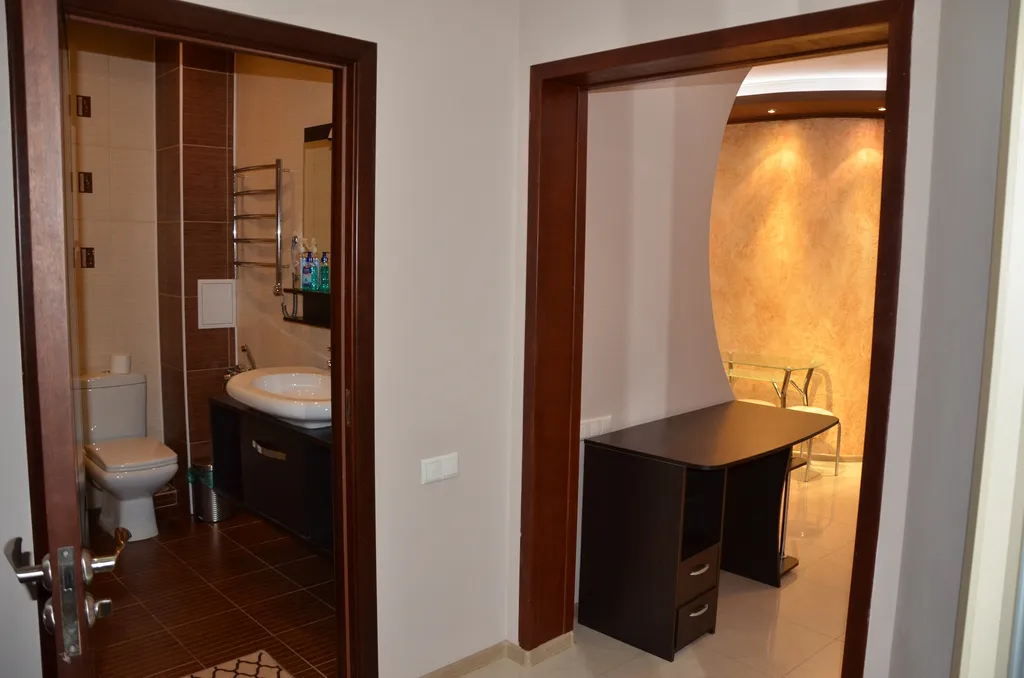 Апартаменты с видом на море, 1-я береговая, пляж Чайка