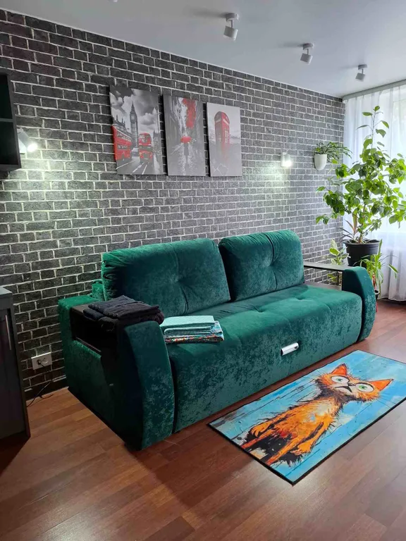 Уютная квартира в центре города