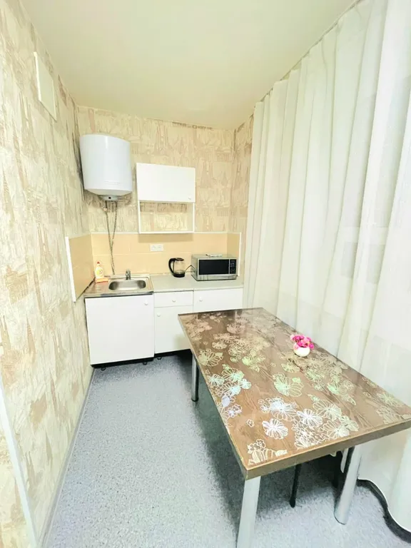 Апартамент в индустриальном районе