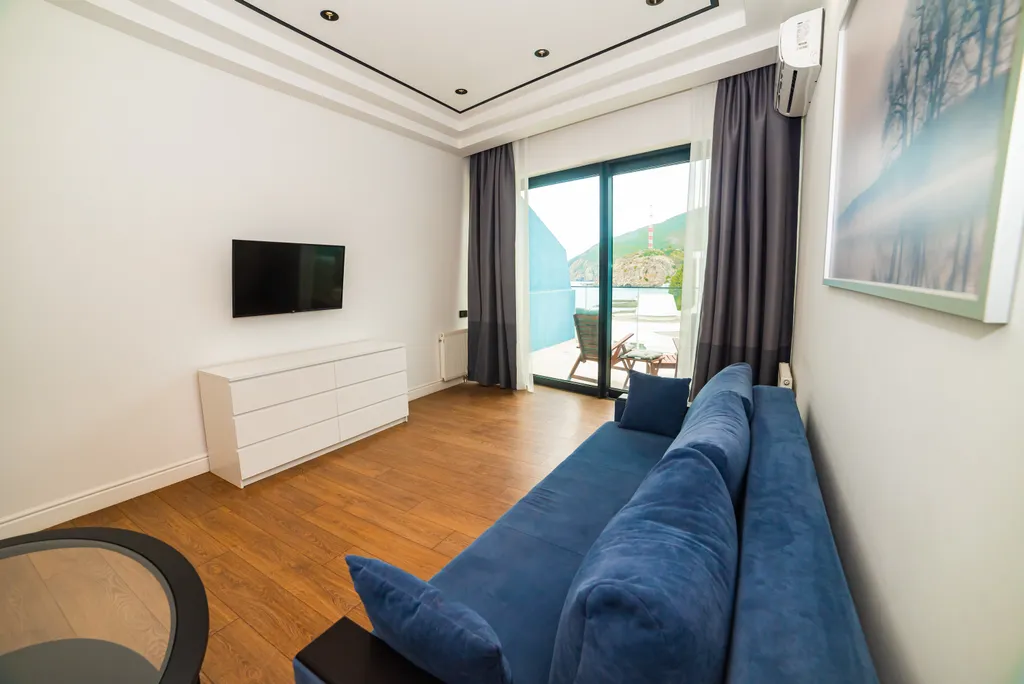 Апартаменты в Крыму с видом на море