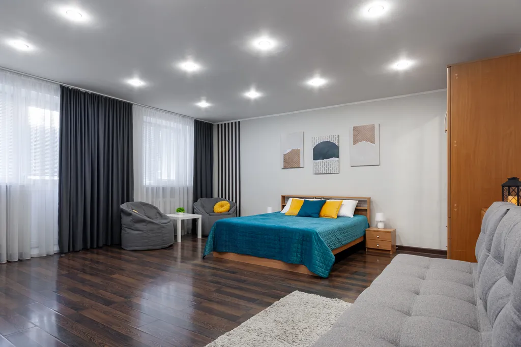 Квартира Квартира Уютная студия в историческом центер города — Красноярск