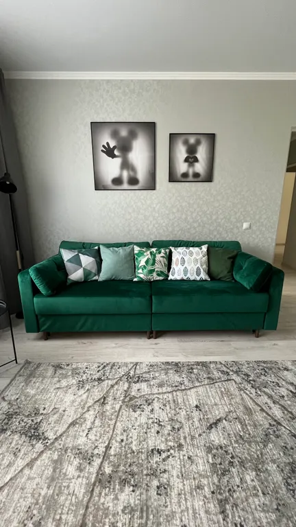 Комфортная 2-комнатная квартира