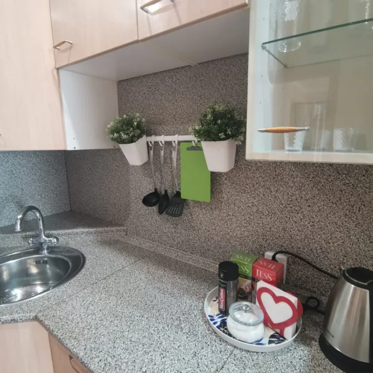 Двухкомнатная квартира в центре старого города