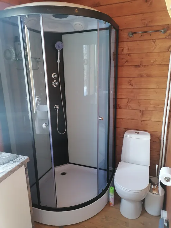 Домик в деревне в стиле барнхауз