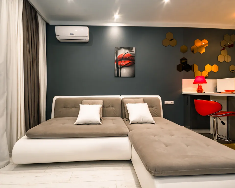 Квартира Квартира Дизайнерская студия в Метеоре — Анапа