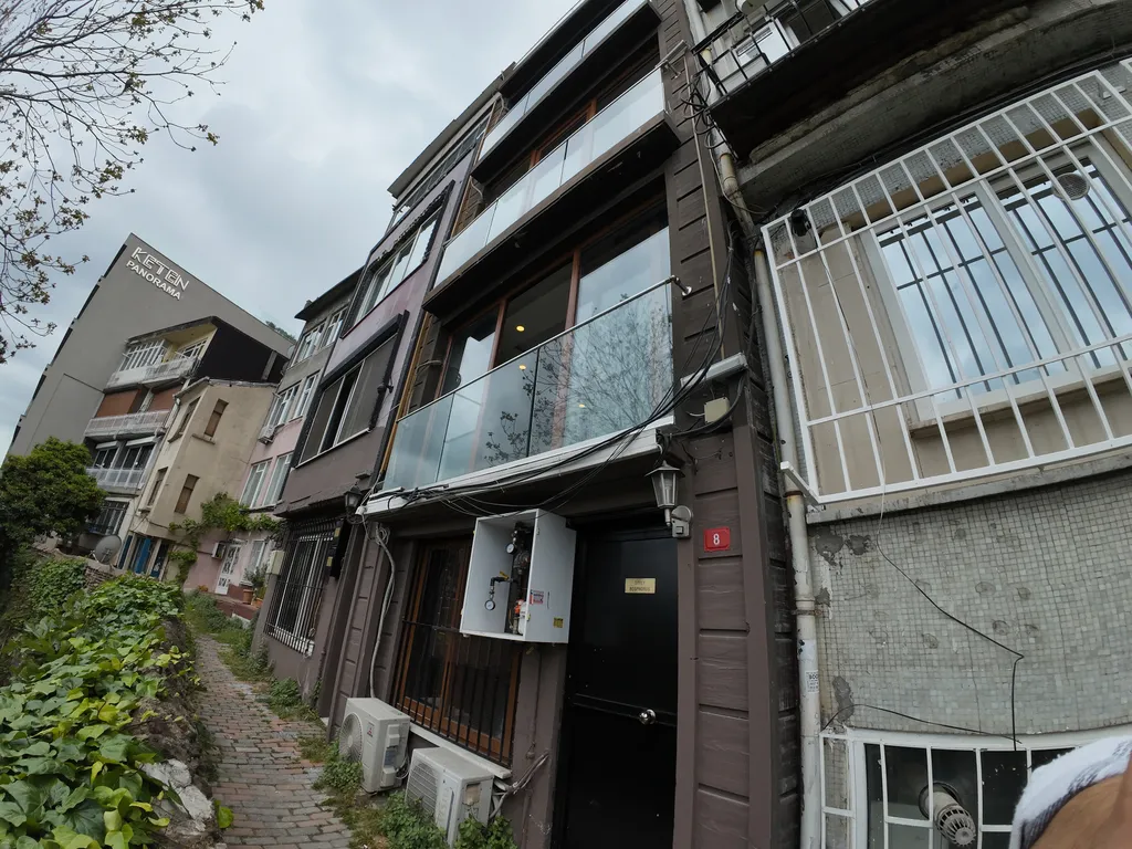 Panoramik Boğaz Manzaralı Taksim Studyo Daire