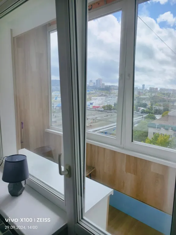 Уютная квартира с прекрасным видом