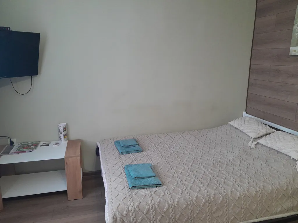 Уютная студия Монблан в центре зеленой поляны до Глц 4 мин