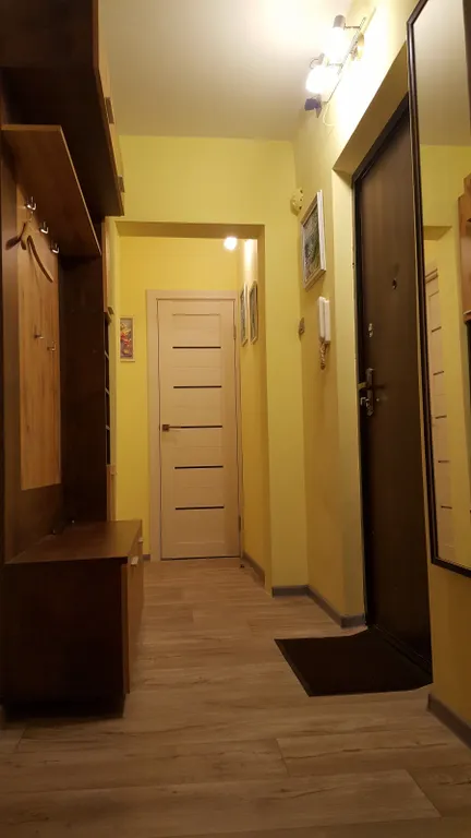 Двухкомнатная квартира с изолированными комнатами