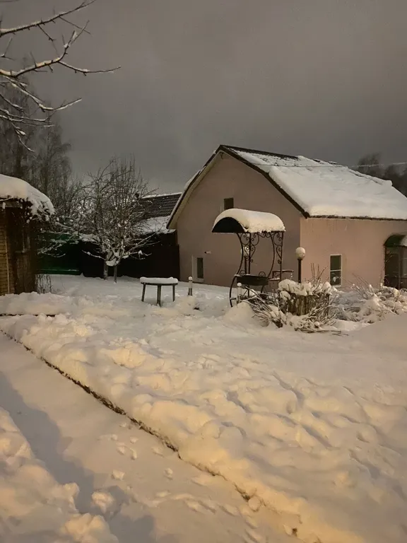 Уютный загородный дом с русской баней на дровах