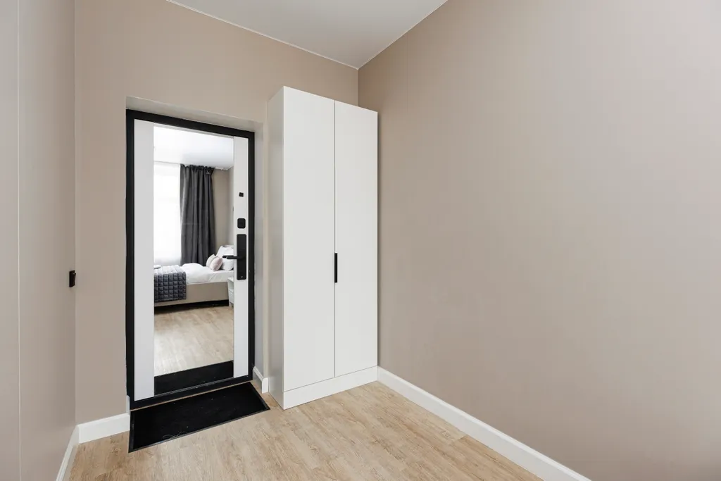 Квартира Квартира Дизайнерская студия на западе Москвы — Москва