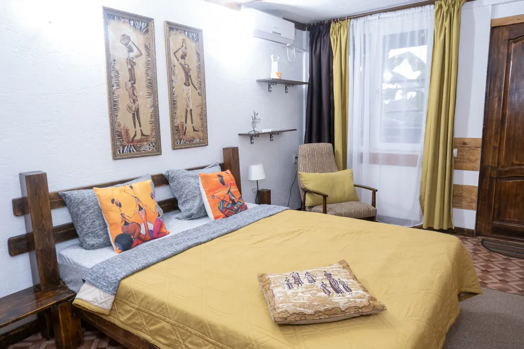 Двухместный номер с балконом