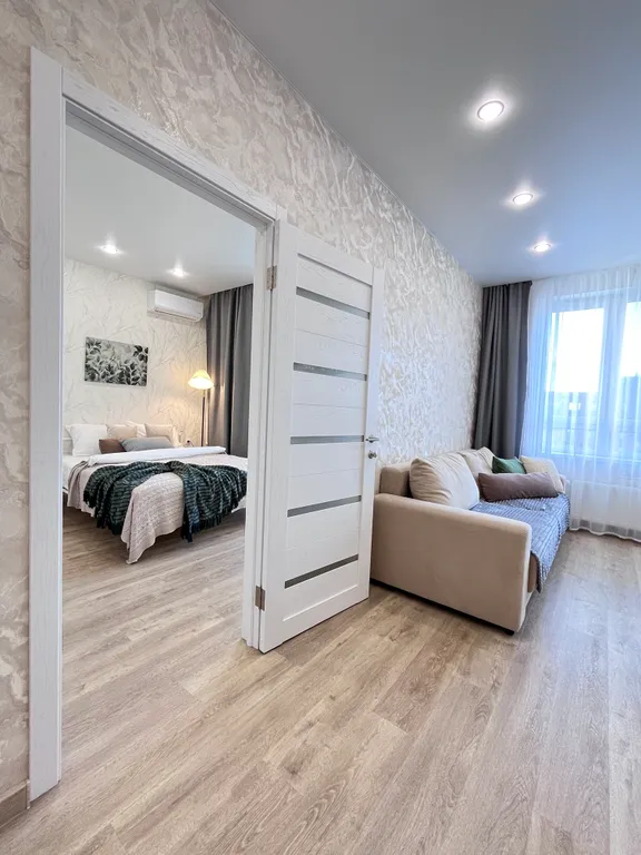 Квартира Квартира с отдельной спальней в Wellness-квартале у леса — Тюмень